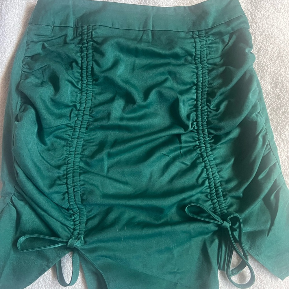 Revolve mini skirt